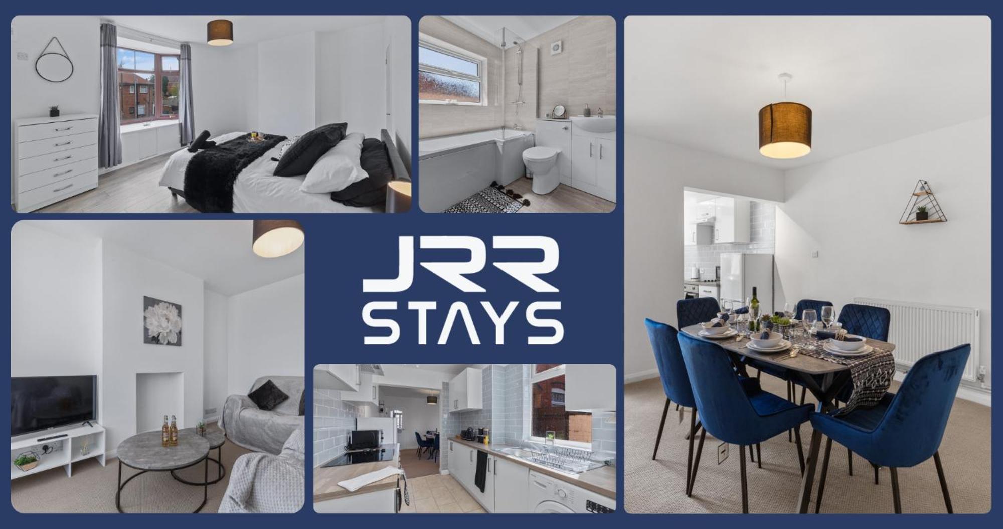 Nuneaton - Ideal 3 Bedroom, Wi-Fi Parking, Sleeps 6 - Jrr Stays Exterior foto